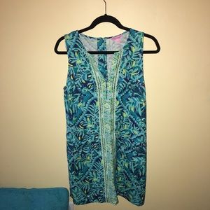 ❌SOLD❌ EUC Lilly Pulitzer Midnight Cove Kelby 8